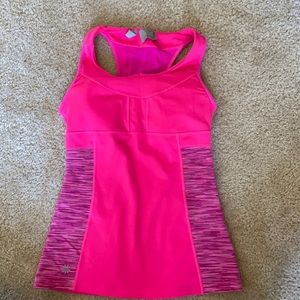 XXS Athleta Hot Pink Top - LIKE NEW!